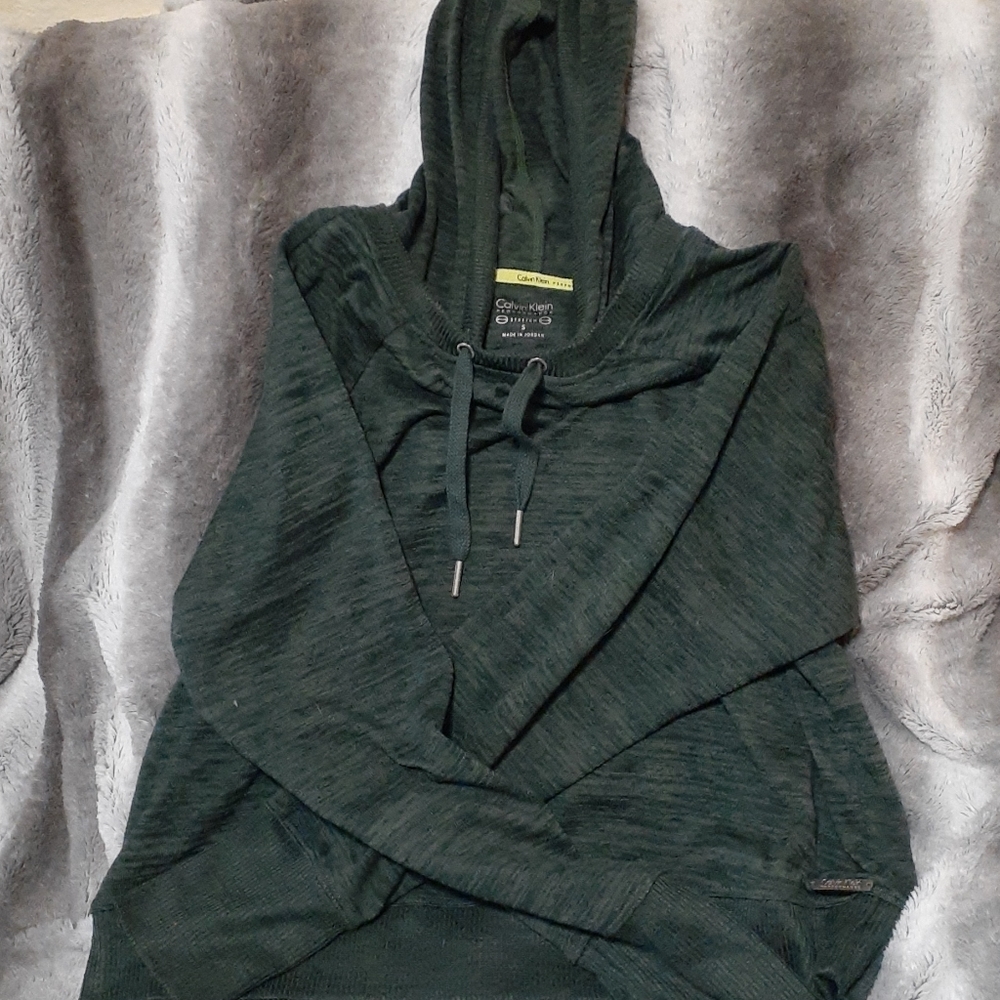 Calvin Klein performance stretch hoodie